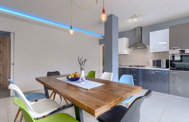 Casa de 5 quartos em Labin com piscina privada e jardim - Foto 9