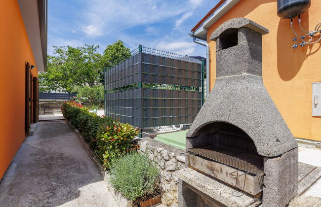Casa de 5 quartos em Labin com piscina privada e jardim - Foto 16