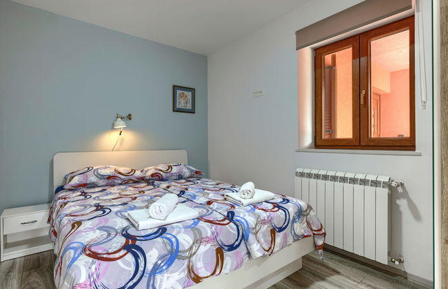 Casa de 5 quartos em Labin com piscina privada e jardim - Foto 23