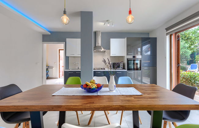 Casa de 5 quartos em Labin com piscina privada e jardim - Foto 8