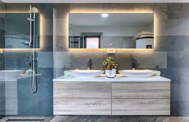 Casa de 5 quartos em Labin com piscina privada e jardim - Foto 29