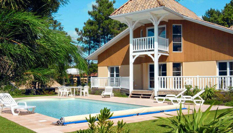 Photo 1 - Maison de 3 chambres à Lacanau avec piscine privée et vues à la mer