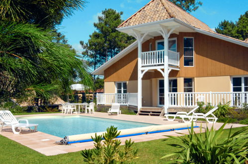 Photo 1 - Maison de 3 chambres à Lacanau avec piscine privée et vues à la mer