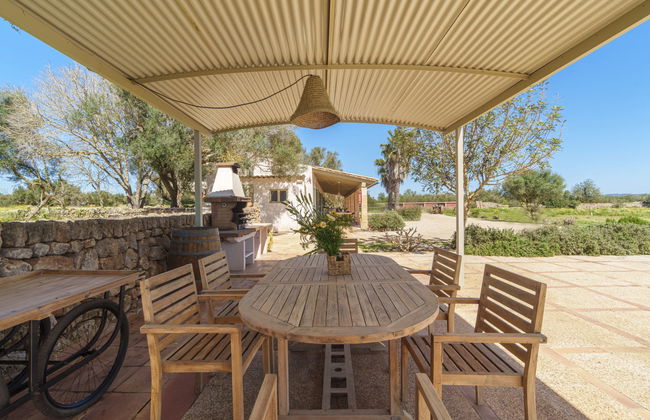 Casa de 3 quartos em Porreres com piscina privada e jardim - Foto 23