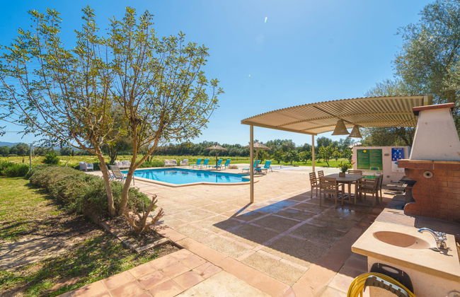 Casa de 3 quartos em Porreres com piscina privada e jardim - Foto 26