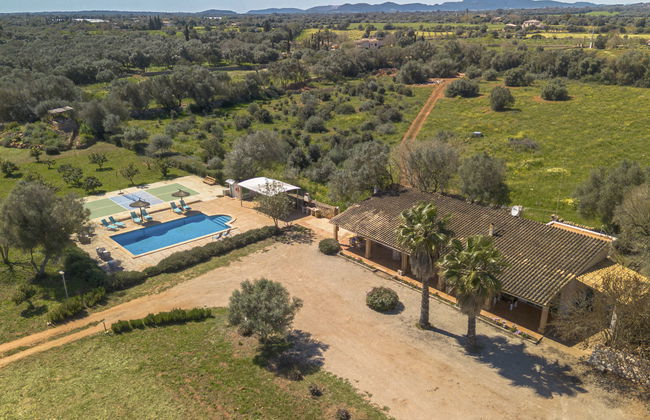 Casa de 3 quartos em Porreres com piscina privada e jardim - Foto 39