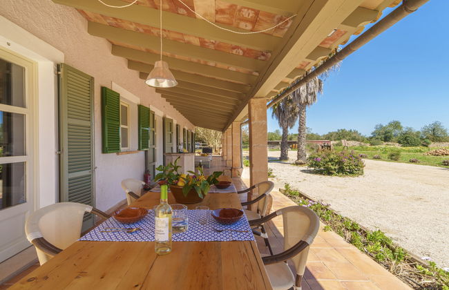 Casa de 3 quartos em Porreres com piscina privada e jardim - Foto 20