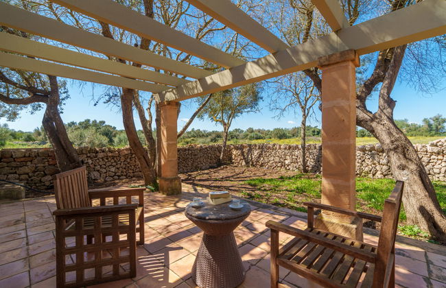 Casa de 3 quartos em Porreres com piscina privada e jardim - Foto 35