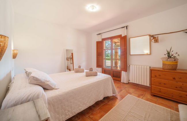 Casa de 3 quartos em Porreres com piscina privada e jardim - Foto 11