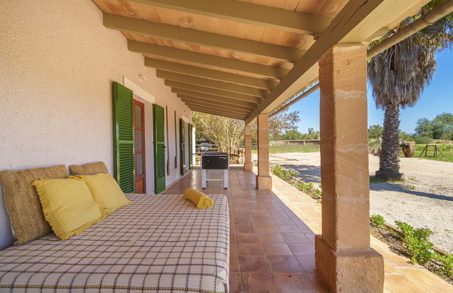 Casa de 3 quartos em Porreres com piscina privada e jardim - Foto 25
