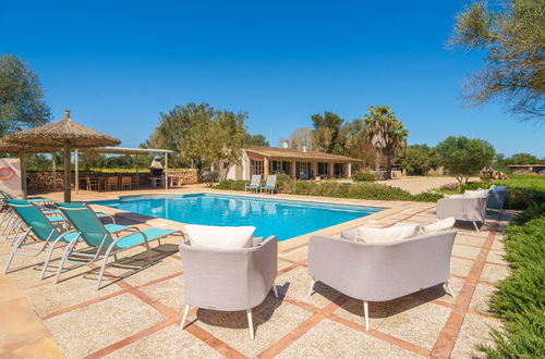 Foto 2 - Casa con 3 camere da letto a Porreres con piscina privata e giardino