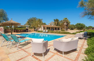 Foto 2 - Casa con 3 camere da letto a Porreres con piscina privata e giardino