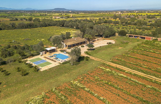 Casa de 3 quartos em Porreres com piscina privada e jardim - Foto 43