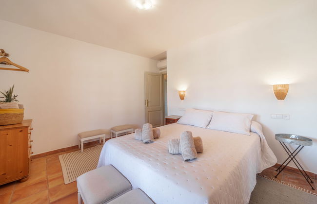 Casa de 3 quartos em Porreres com piscina privada e jardim - Foto 10