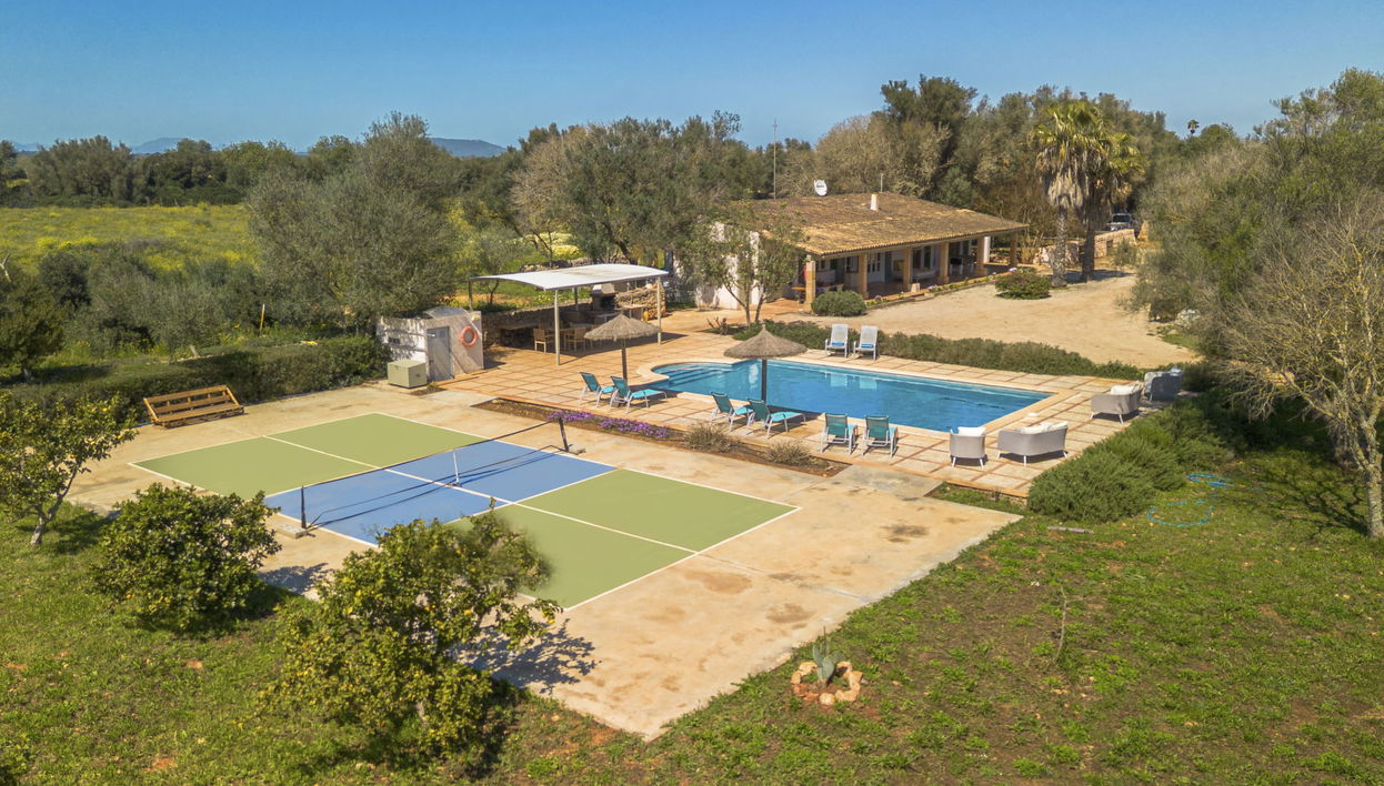 Haus mit 3 Schlafzimmern in Porreres mit privater pool und garten - Foto 1