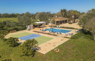 Foto 1 - Casa con 3 camere da letto a Porreres con piscina privata e giardino