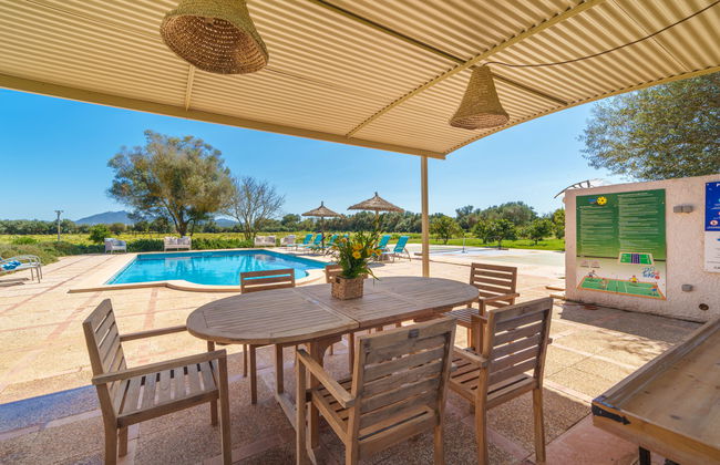 Casa de 3 quartos em Porreres com piscina privada e jardim - Foto 21