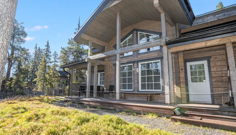 Photo 1 - Maison de 2 chambres à Kuusamo avec sauna et vues sur la montagne