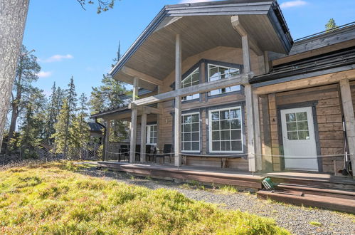 Photo 1 - Maison de 2 chambres à Kuusamo avec sauna et vues sur la montagne