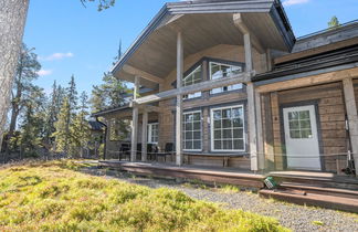 Foto 1 - Haus mit 2 Schlafzimmern in Kuusamo mit sauna und blick auf die berge