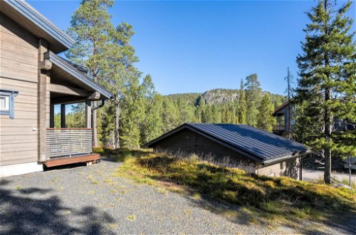 Foto 25 - Casa de 2 habitaciones en Kuusamo con sauna y vistas a la montaña