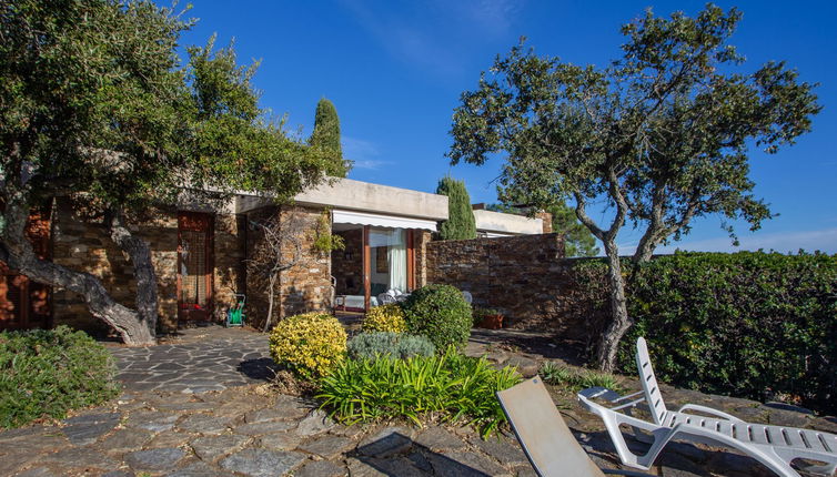 Photo 1 - Maison de 2 chambres à Bormes-les-Mimosas avec jardin et terrasse