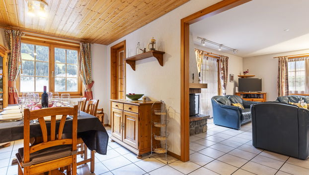 Appartement de 3 chambres à Champéry avec jardin - Photo 5