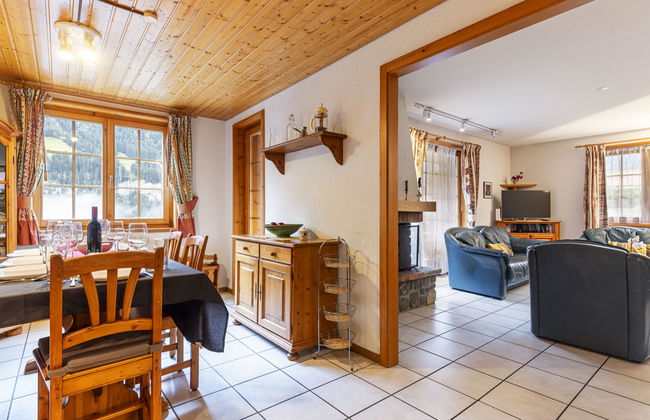 Apartamento de 3 quartos em Champéry com jardim - Foto 5