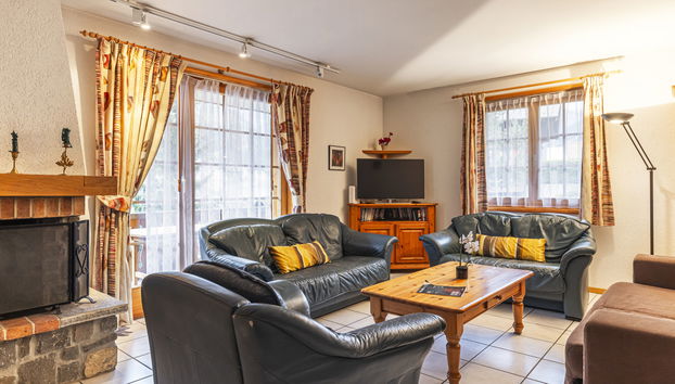 Appartement de 3 chambres à Champéry avec jardin - Photo 2
