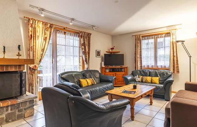 Apartamento de 3 quartos em Champéry com jardim - Foto 2