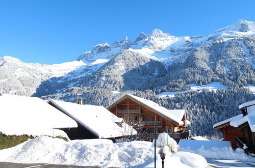 Foto 23 - Appartamento con 2 camere da letto a Champéry con giardino e terrazza