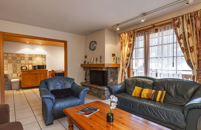 Apartamento de 3 quartos em Champéry com jardim - Foto 3
