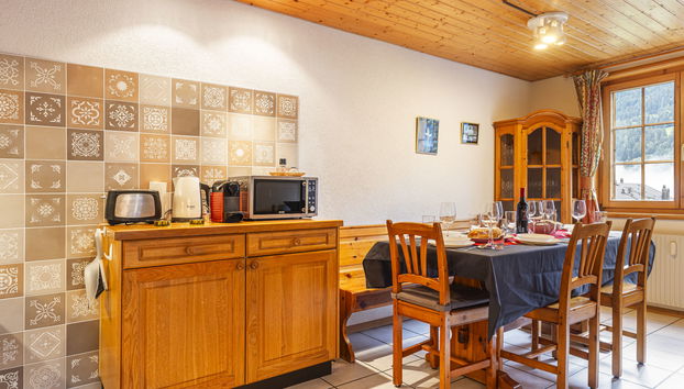 Appartement de 3 chambres à Champéry avec jardin - Photo 4
