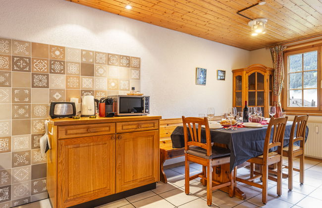 Apartamento de 3 quartos em Champéry com jardim - Foto 4