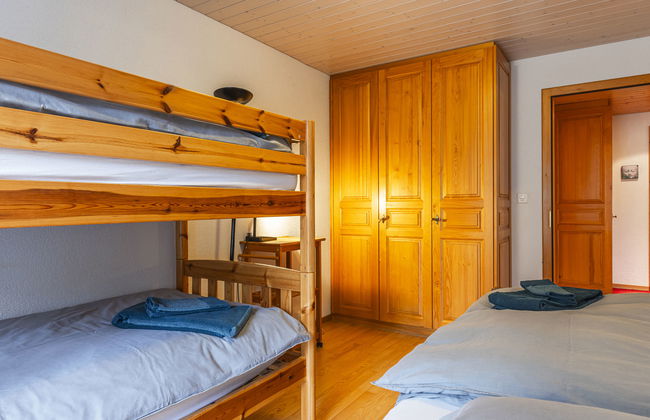 Apartamento de 3 quartos em Champéry com jardim - Foto 21