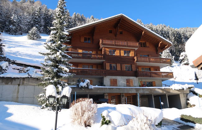 Apartamento de 3 quartos em Champéry com jardim - Foto 35