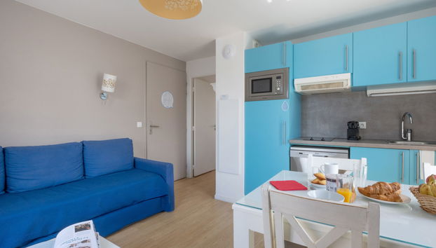 Apartamento de 2 quartos em Cabourg com piscina e terraço - Foto 5