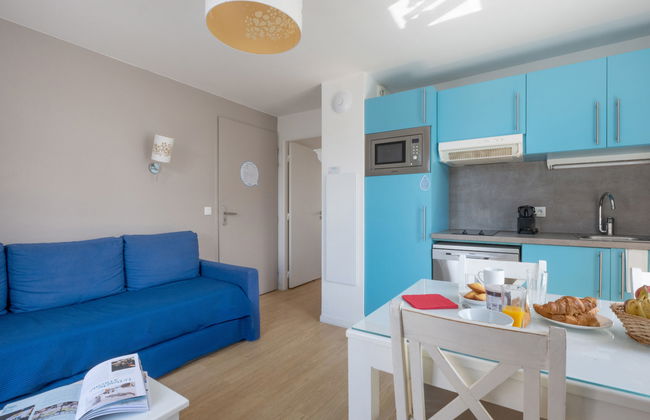 Apartamento de 2 quartos em Cabourg com piscina e terraço - Foto 5