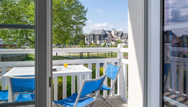 Apartamento de 2 quartos em Cabourg com piscina e terraço - Foto 4