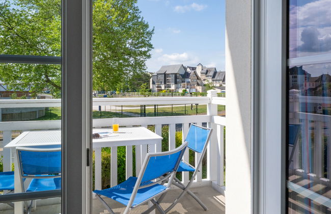 Apartamento de 2 quartos em Cabourg com piscina e terraço - Foto 4