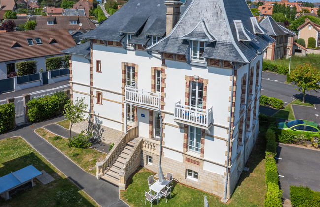 Apartamento de 2 quartos em Cabourg com piscina e terraço - Foto 1