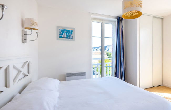 Apartamento de 2 quartos em Cabourg com piscina e terraço - Foto 12