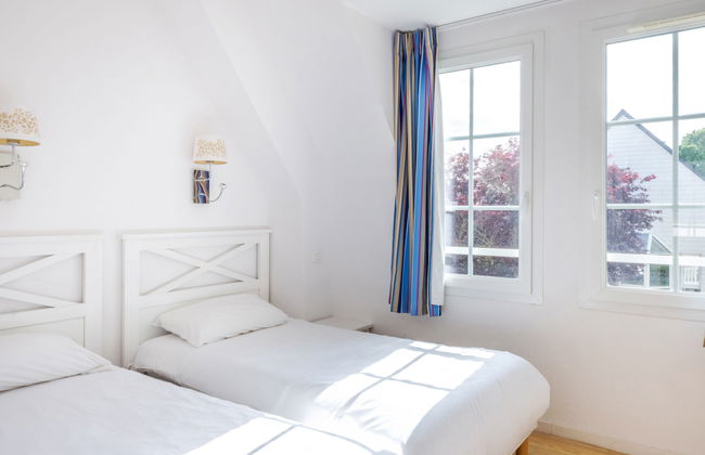 Apartamento de 2 quartos em Cabourg com piscina e terraço - Foto 11