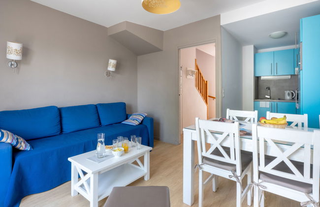 Apartamento de 2 quartos em Cabourg com piscina e terraço - Foto 10