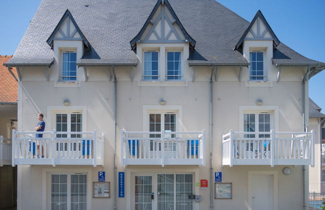 Apartamento de 2 quartos em Cabourg com piscina e terraço - Foto 21