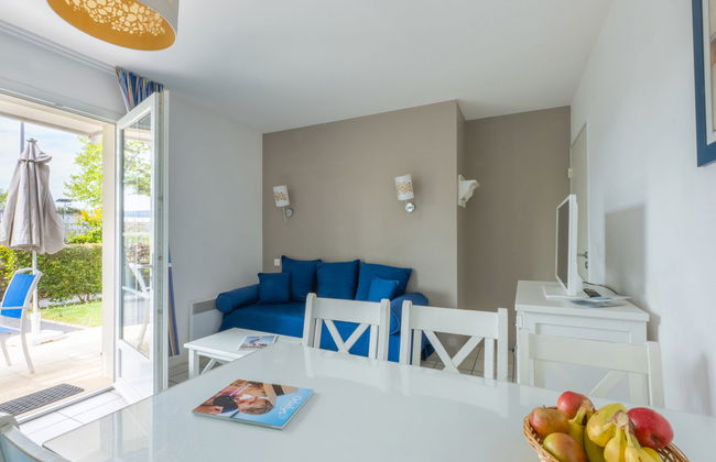 Apartamento de 2 quartos em Cabourg com piscina e terraço - Foto 8