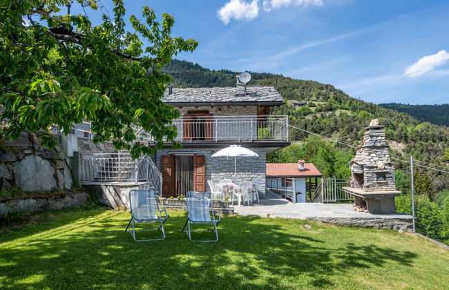 Maison de 2 chambres à Sarre avec jardin et terrasse - Photo 1