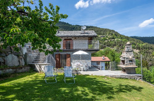 Foto 1 - Casa de 1 quarto em Sarre com jardim e vista para a montanha