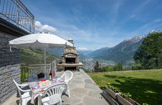 Foto 2 - Haus mit 1 Schlafzimmer in Sarre mit garten und blick auf die berge