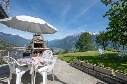 Foto 20 - Haus mit 1 Schlafzimmer in Sarre mit garten und blick auf die berge